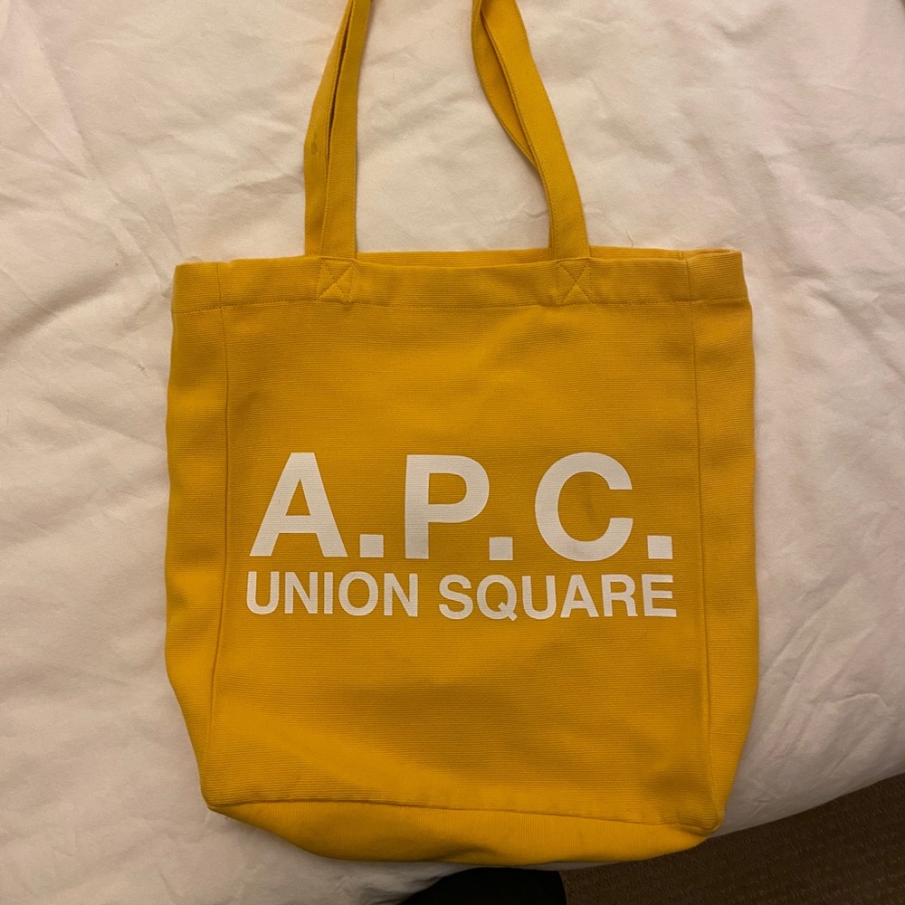 A.P.C. SF Union Square tote bag